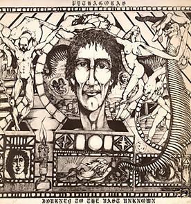 LP gebruikt - Pythagoras - Journey To The Vast Unknown, Cd's en Dvd's, Vinyl | Rock, Zo goed als nieuw, Verzenden