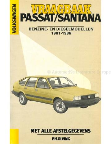 1981 - 1986 VOLKSWAGEN PASSAT | SANTANA, BENZINE | beschikbaar voor biedingen