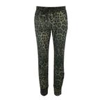 MAC • relaxte broek Jogger zip in kaki luipaard • 36, Kleding | Dames, Verzenden, MAC, Nieuw, Maat 36 (S)