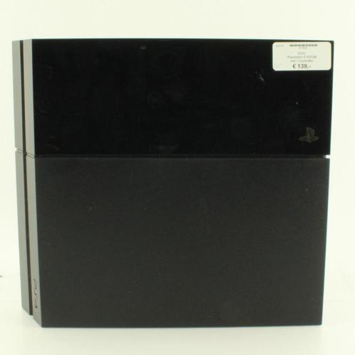 Sony Playstation 4 500GB met 1 Controller, Spelcomputers en Games, Spelcomputers | Sony PlayStation 4, Ophalen of Verzenden