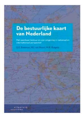 De bestuurlijke kaart van Nederland, 9789046907344 beschikbaar voor biedingen