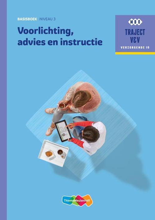 Voorlichting, advies en instructie / Basisboek niveau 3 /, Boeken, Schoolboeken, Zo goed als nieuw, Verzenden