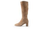 Linea Zeta Laarzen in maat 40 Bruin | 10% extra korting, Kleding | Dames, Schoenen, Hoge laarzen, Bruin, Verzenden, Zo goed als nieuw