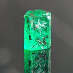 0,9 ct Juwel-kwaliteit DOPPEL terminierter Swat Smaragd