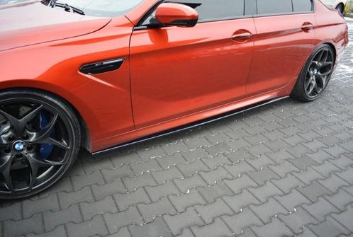 Zijskirts Diffusers BMW M6 GRAN COUPÉ Glanzend Zwart, Auto-onderdelen, Carrosserie en Plaatwerk, Ophalen of Verzenden