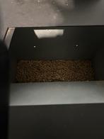 Goed werkende QLIMA pelletkachel in nette staat, Zo goed als nieuw, Vrijstaand, Pelletkachel