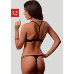 Melrose Set: push-up bh met racerback bandjes en, Verzenden