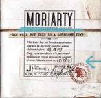 cd - MoriArty - Gee Whiz But This Is A Lonesome Town, Verzenden, Zo goed als nieuw