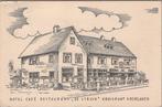 HOEVELAKEN - Hotel Café Restaurant De Struik Kruispunt Ho..., Verzamelen, Ansichtkaarten | Nederland, Verzenden, Gelopen