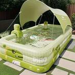 Opblaasbaar Waterligbed Zonnebaden Volwassen en Kind Divers, Verzenden, Nieuw