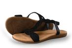 Dolcis Sandalen in maat 39 Zwart, Dolcis, Verzenden, Zwart, Sandalen of Muiltjes