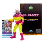 DC Multiverse Action Figure Mr. Freeze (Black Light) (Gol..., Verzamelen, Poppetjes en Figuurtjes, Zo goed als nieuw, Verzenden