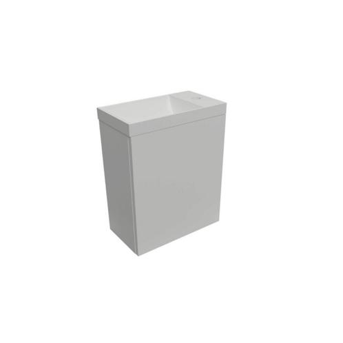 Fonteinset BWS Luna 54,3x39,7x21,8 cm Glans Wit Met Marble, Doe-het-zelf en Verbouw, Sanitair, Overige typen, Nieuw, Ophalen of Verzenden