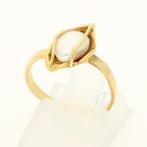 Ring - 18 karaat Geel goud - Parel, Nieuw