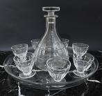 Baccarat - Drankservies - Kristal, Antiek en Kunst, Curiosa en Brocante