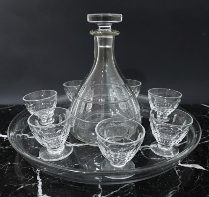 Baccarat - Drankservies - Kristal, Antiek en Kunst, Curiosa en Brocante