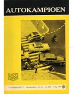 1959 AUTOKAMPIOEN MAGAZINE 33 NEDERLANDS, Nieuw, Author