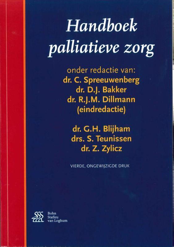 Handboek palliatieve zorg, 9789036811644, Boeken, Studieboeken en Cursussen, Zo goed als nieuw, Verzenden