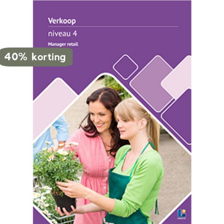 Manager retail niveau 4 / Verkoop / Theorieboek EduHintOVD, Boeken, Schoolboeken, Zo goed als nieuw, Verzenden