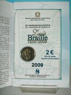 Italië. 2 Euro 2009/2022 (6 coincards) (Zonder Minimumprijs)