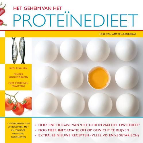 Het geheim van het proteïnedieet 9789079324026, Boeken, Kookboeken, Zo goed als nieuw, Verzenden