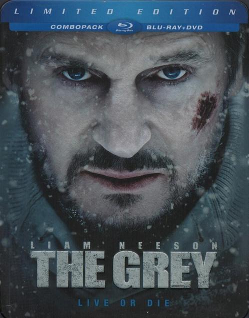 The Grey (Blu-ray + DVD) (steelbook edition) (Blu-ray), Cd's en Dvd's, Blu-ray, Gebruikt, Verzenden