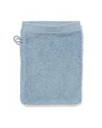 HEMA Washand hotelkwaliteit extra zacht ijsblauw, Verzenden, Nieuw