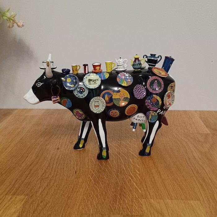 CowParade - Beeldje - Meredith Mc Cord «The Moo Potter» -, Antiek en Kunst, Curiosa en Brocante