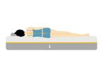 Matras Maxi Pocket - 80x200, Verzenden, Nieuw