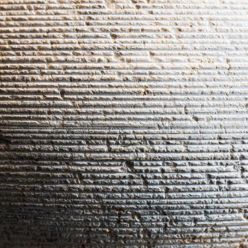 Waskom Loutro Rocky S Rond 40x40x15 cm Marmer Sand, Doe-het-zelf en Verbouw, Sanitair, Ophalen of Verzenden