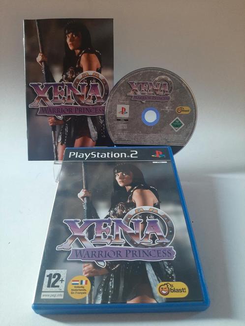 Xena Warrior Princess Playstation 2, Spelcomputers en Games, Games | Sony PlayStation 2, Ophalen of Verzenden