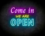 COME IN OPEN neon sign - LED neon reclame bord