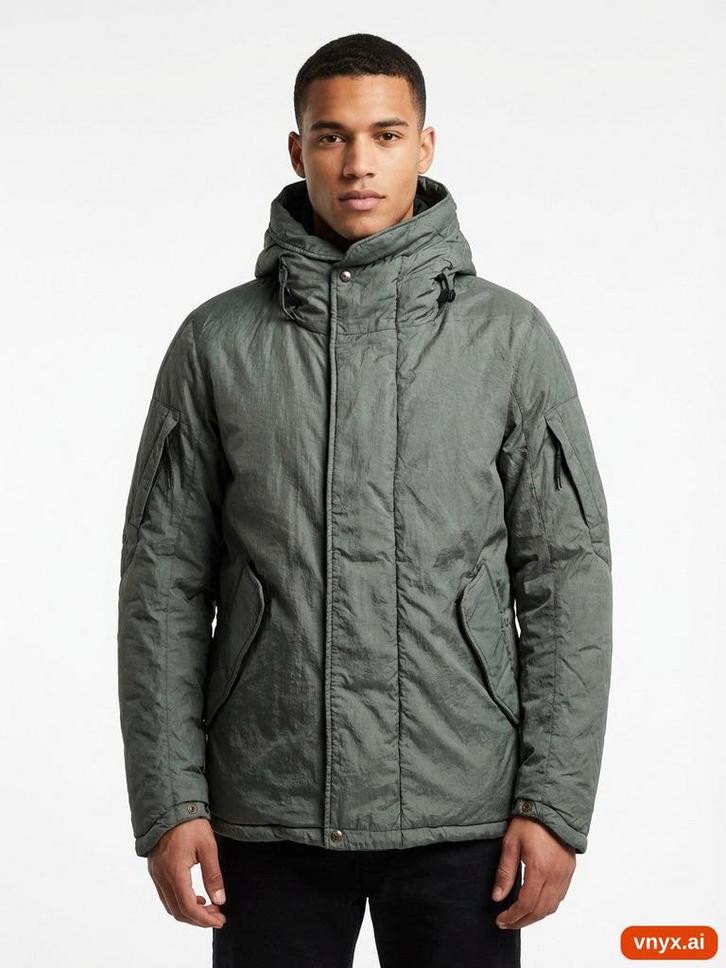 KRAKATAU Jacket in Sage Green size L, Kleding | Heren, Jassen | Zomer, Overige maten, Ophalen of Verzenden