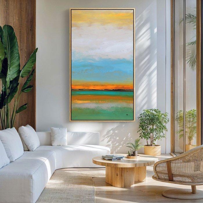 Noelia Correa Art - Rikan XXL, Antiek en Kunst, Kunst | Schilderijen | Modern