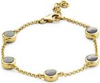 Casa Jewelry Armband Pom Grey - Goud Verguld, Verzenden, Nieuw