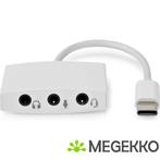 USB-C Adapter | USB 2.0 | USB-C Male | 3,5 mm Female | 0.10, Verzenden, Nieuw