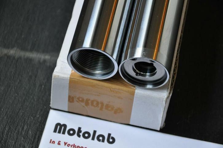 Voorvork binnenpoten SET (2st) BMW R 5/6/7 R75 R80 R100 R90, Motoren, Onderdelen | BMW, Nieuw, Ophalen of Verzenden