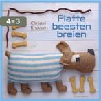 Platte beesten breien 9789462502291 Christel Krukkert, Boeken, Hobby en Vrije tijd, Verzenden, Zo goed als nieuw, Christel Krukkert