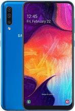 Samsung Galaxy A50 Dual SIM 128GB blauw, Telecommunicatie, Mobiele telefoons | Samsung, 3 tot 6 megapixel, Zo goed als nieuw, Zonder simlock
