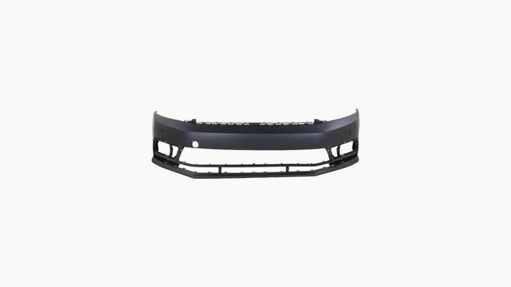 Volkswagen Jetta  Voorbumper Primer Mistl.+Pdc Gaten, Auto-onderdelen, Carrosserie en Plaatwerk