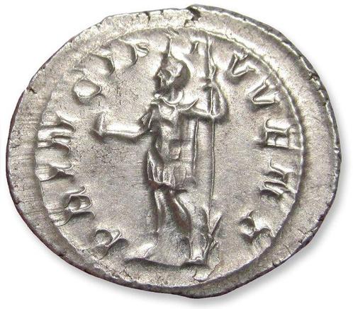 Romeinse Rijk. Philip II as Caesar under Philip I., Postzegels en Munten, Munten | Europa | Niet-Euromunten