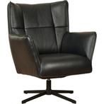 Leren draaifauteuil Lovely, Huis en Inrichting, Fauteuils, Nieuw, Ophalen of Verzenden, 75 tot 100 cm, Eigentijds, Modern, Retro, Vintage
