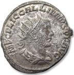 Romeinse Rijk. Gallienus (253-268 n.Chr.). Zilver of