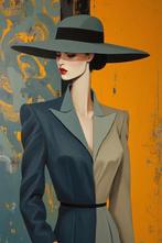 KAUGER (1972) - Laurence 1/1 Toile Large