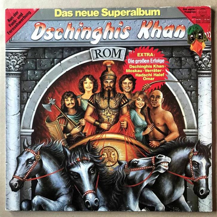 Dschinghis Khan – Rom (1-12-Vinyl-LP), Cd's en Dvd's, Vinyl | Pop, Ophalen of Verzenden