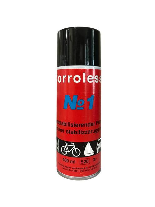 Corroless no. 1 anti roest primer 400 ml, roodbruin,, Doe-het-zelf en Verbouw, Verf, Beits en Lak, Nieuw, Verzenden