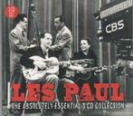 cd digi - Les Paul - The Absolutely Essential 3 CD Collec..., Cd's en Dvd's, Cd's | Rock, Zo goed als nieuw, Verzenden