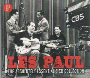 cd digi - Les Paul - The Absolutely Essential 3 CD Collec..., Cd's en Dvd's, Cd's | Rock, Zo goed als nieuw, Verzenden
