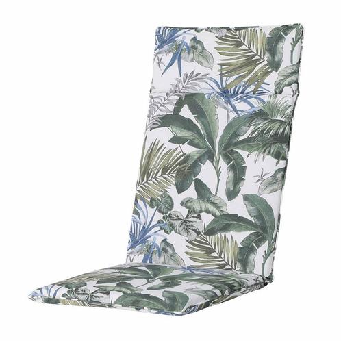 Madison Tuinstoelkussen 120x50cm - Outdoor bliss blue, Tuin en Terras, Tuinmeubel-accessoires, Verzenden