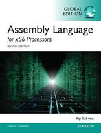 Assembly Language for x86 Processors  Global Edition, Verzenden, Nieuw